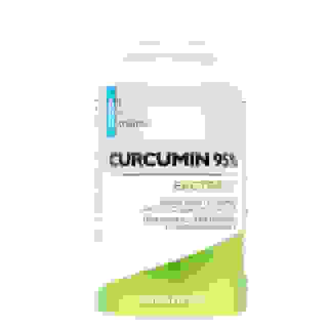 Екстракт куркуми з маточним молочком та чорним перцем Curcumin 95% ABU, 90 капсул