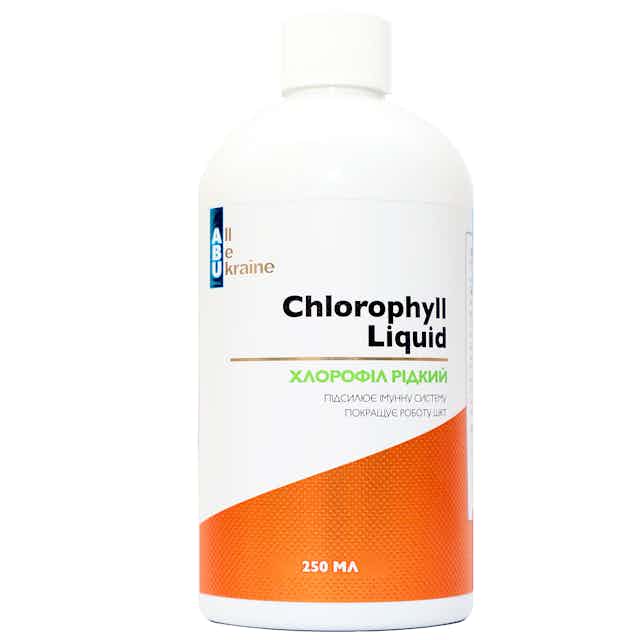 Хлорофіл рідкий Chlorophyll Liquid ABU, 250 мл