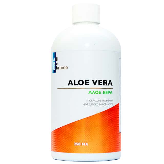 Алоэ Вера питьевой Aloe Vera ABU, 250 мл